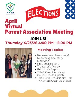 April PA Meeting 